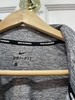 Nike Running Dri-Fit Soulcycle Gray 1/4 Zip Shirt with Thumbholes Men’s Large gallery