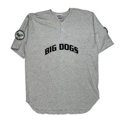 Big Dogs Eagle USA Single Stitch Jersey – XL Gray Cotton