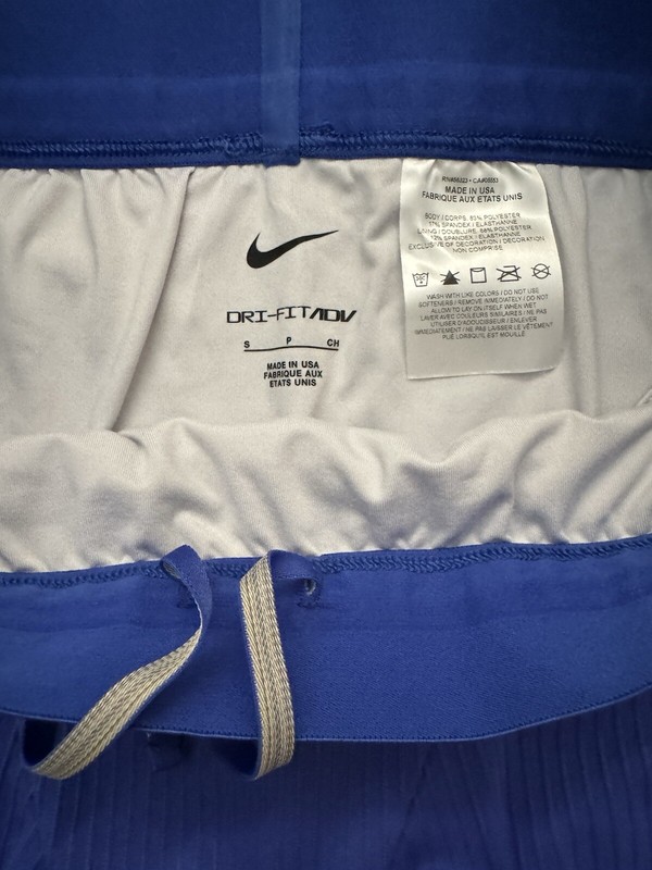 RARE Nike 2024 Sample Pro Elite Half Tights Stripe Material Galen Rupp gallery