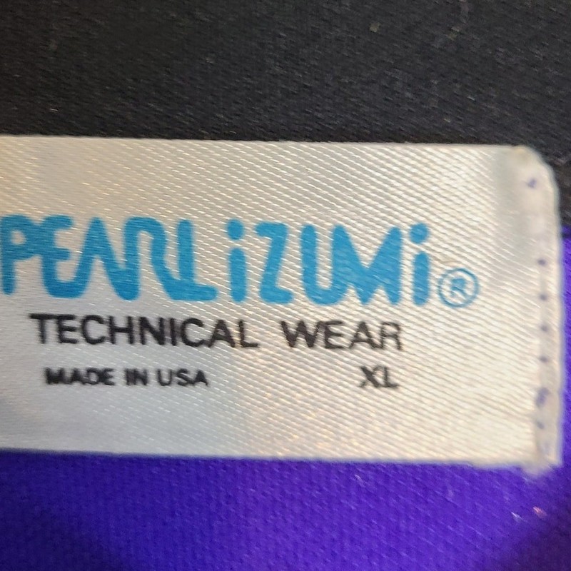 Pearl Izumi Mens LS Cycling Jersey Bike Shirt XL Stretch Athletic WIcking Active gallery