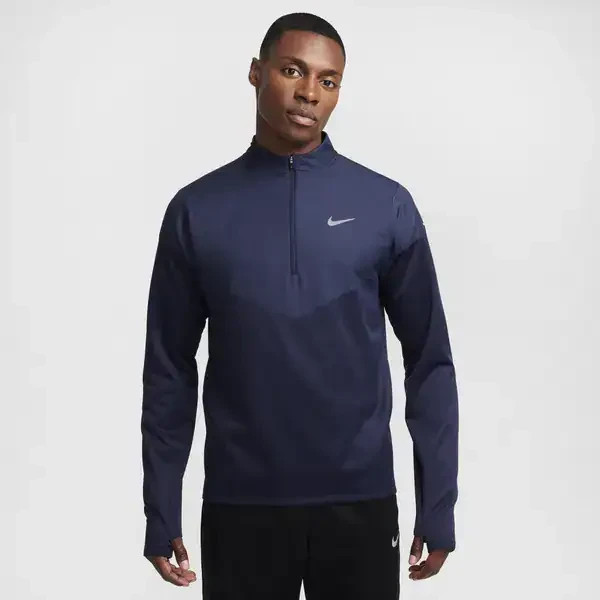 $110 Nike Men's Sphere Element 1/2 Zip Running Top -FZ1115 -Navy -Small-New Tags gallery