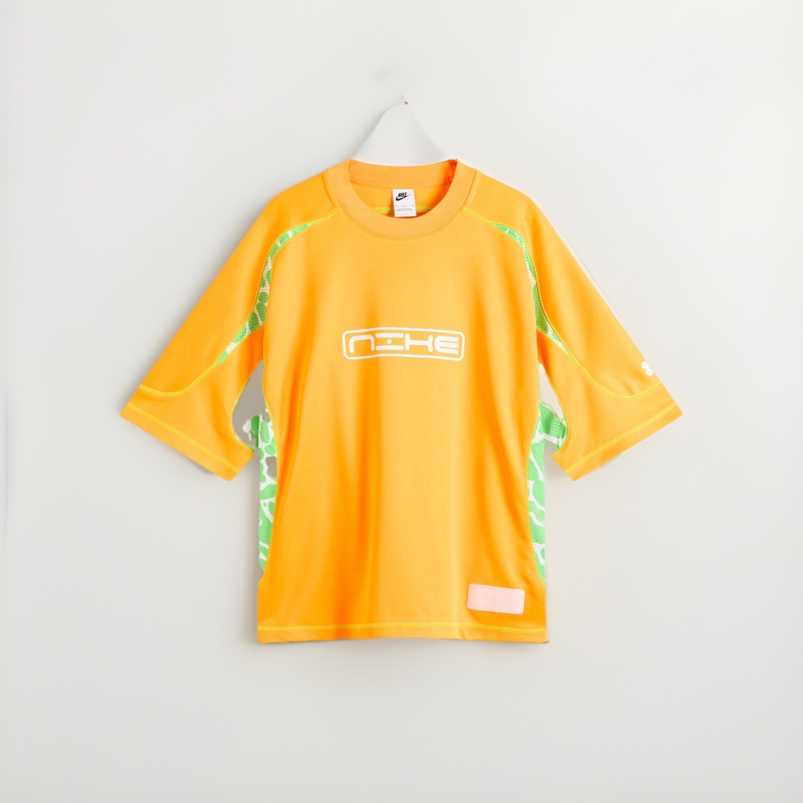 Nike Project FROG Oversized Short Sleeve Shirt HJ6946-717 Sundial (Men’s Small) gallery