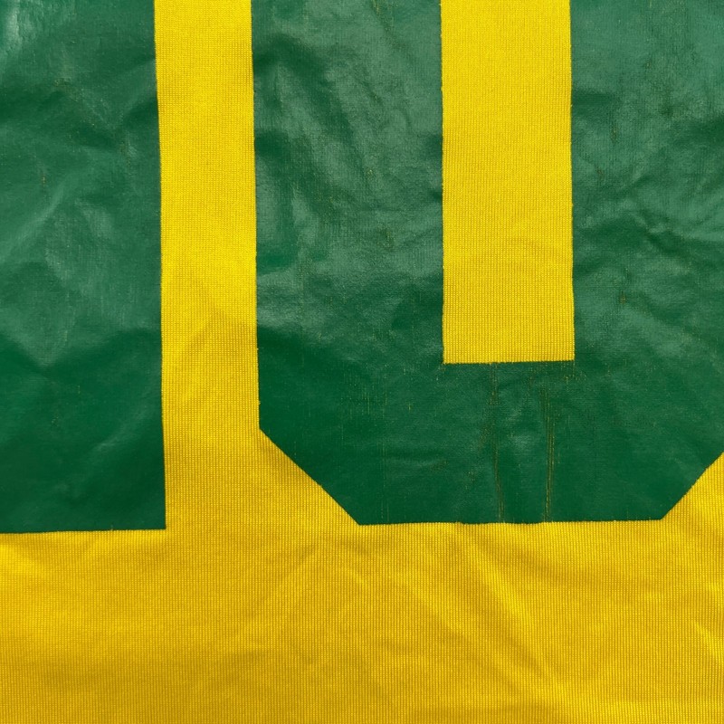 Lithuania 2013 2014 2015 Home Mens Football Jersey Small Hummel Shirt Camiseta gallery