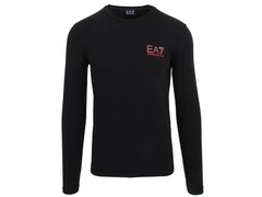 Emporio Armani EA7 men’s long sleeve T-shirt crew neck shirt Sweatshirt black M