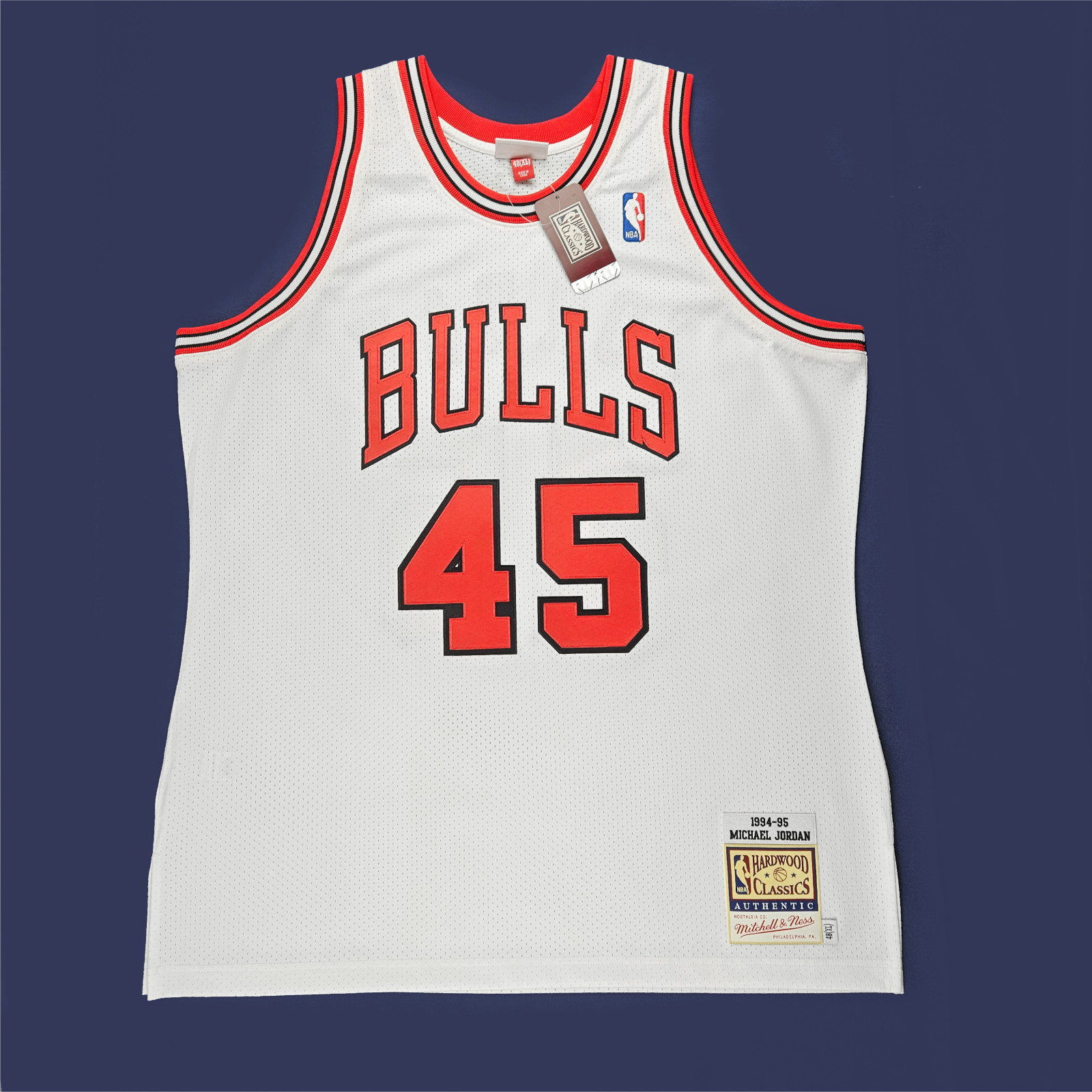 Mitchell & Ness Authentic Michael Jordan #45 Chicago Bulls 1994-95 Jersey XL gallery