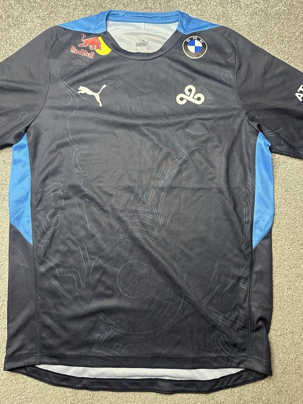 Cloud9 Authentic Jersey Men's M ESPORTS League of Legends LOL SUMMIT gallery