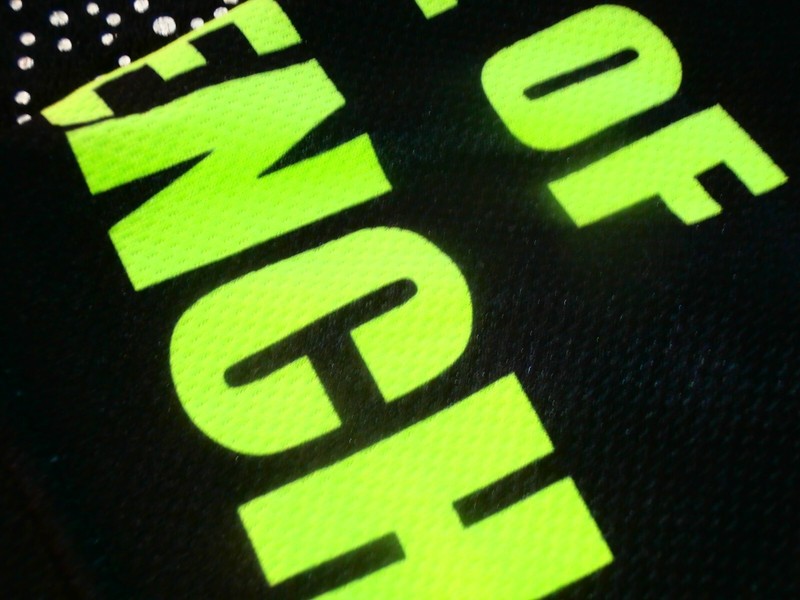 SLAUGHTERHOUSE MELBOURNE MUSCLE MEN 2XL HALLOWEEN HORROR NEON HI VIS NEON JERSEY gallery