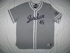 Air Jordan Jumpman Men’s #45 Michael Jordan Baseball Jersey 4XL NWT