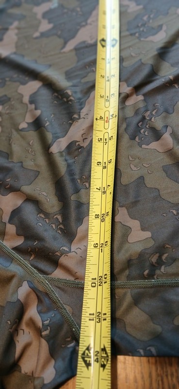 Simms SolarFlex Long Sleeve Shirt Mens XL TG Camouflage UPF50 Fishing Protection gallery