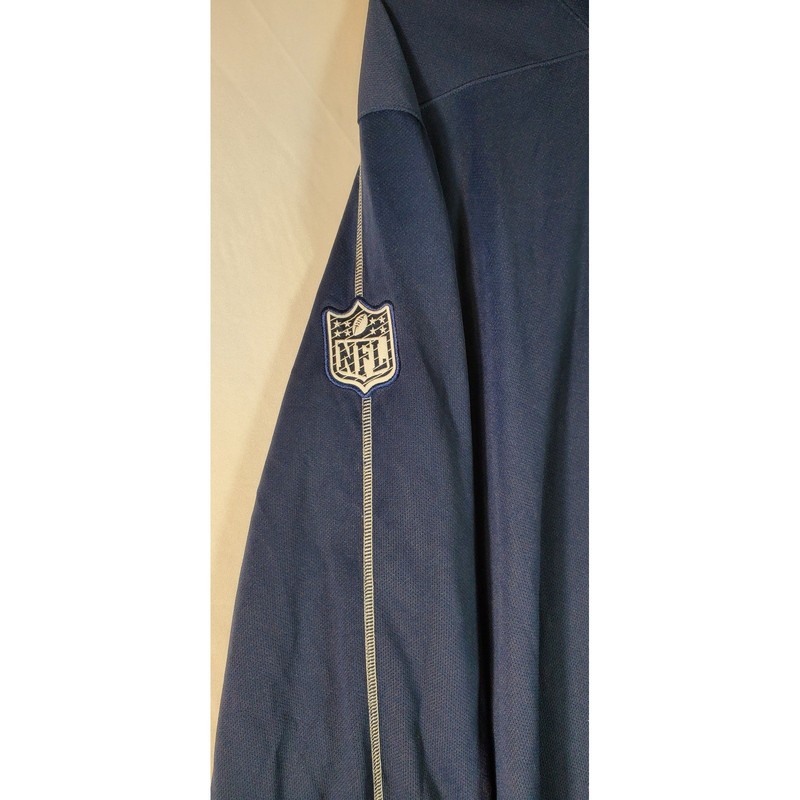 Nike Dallas Cowboys NFL Dri-FIT Long Sleeve Shirt Men's XL Navy Blue gallery