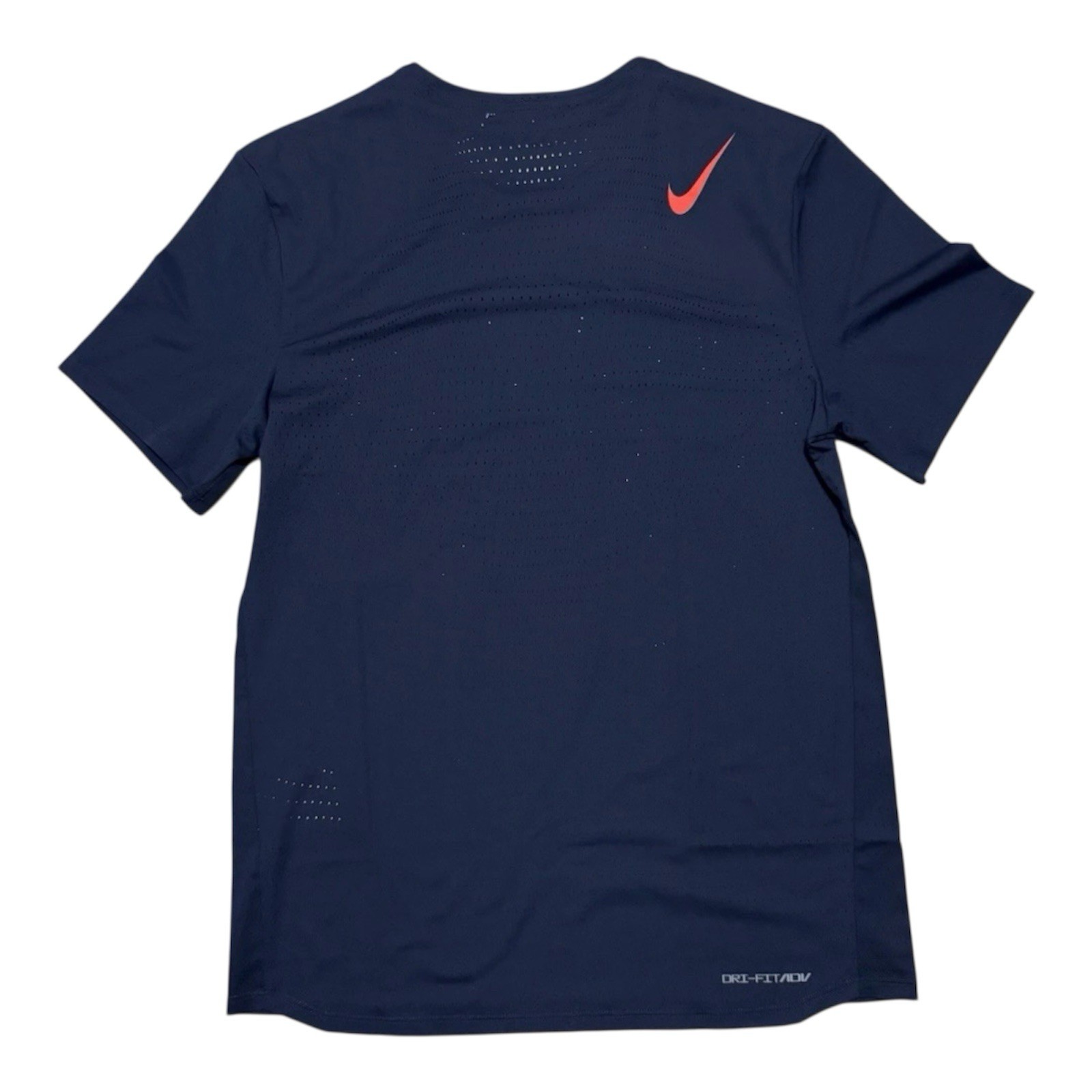 Nike Aeroswift Dri-Fit ADV Navy Running Shirt Mens Size Small HJ3377-451 gallery