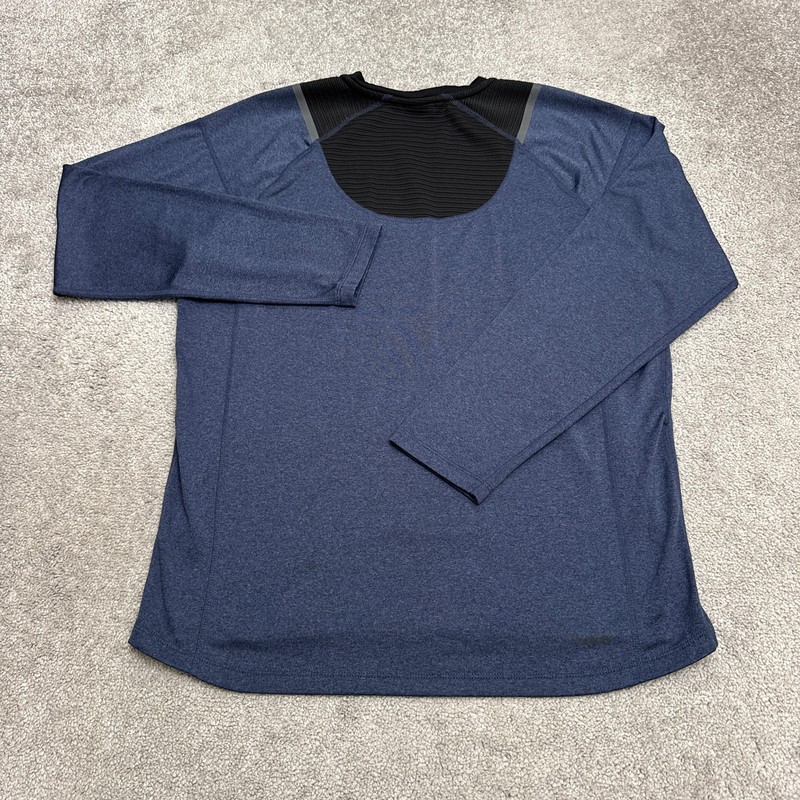 Spyder Spyder ProW-B ActiveT-Shirt Mens Medium Blue Long Sleeve Baselayer Tee gallery