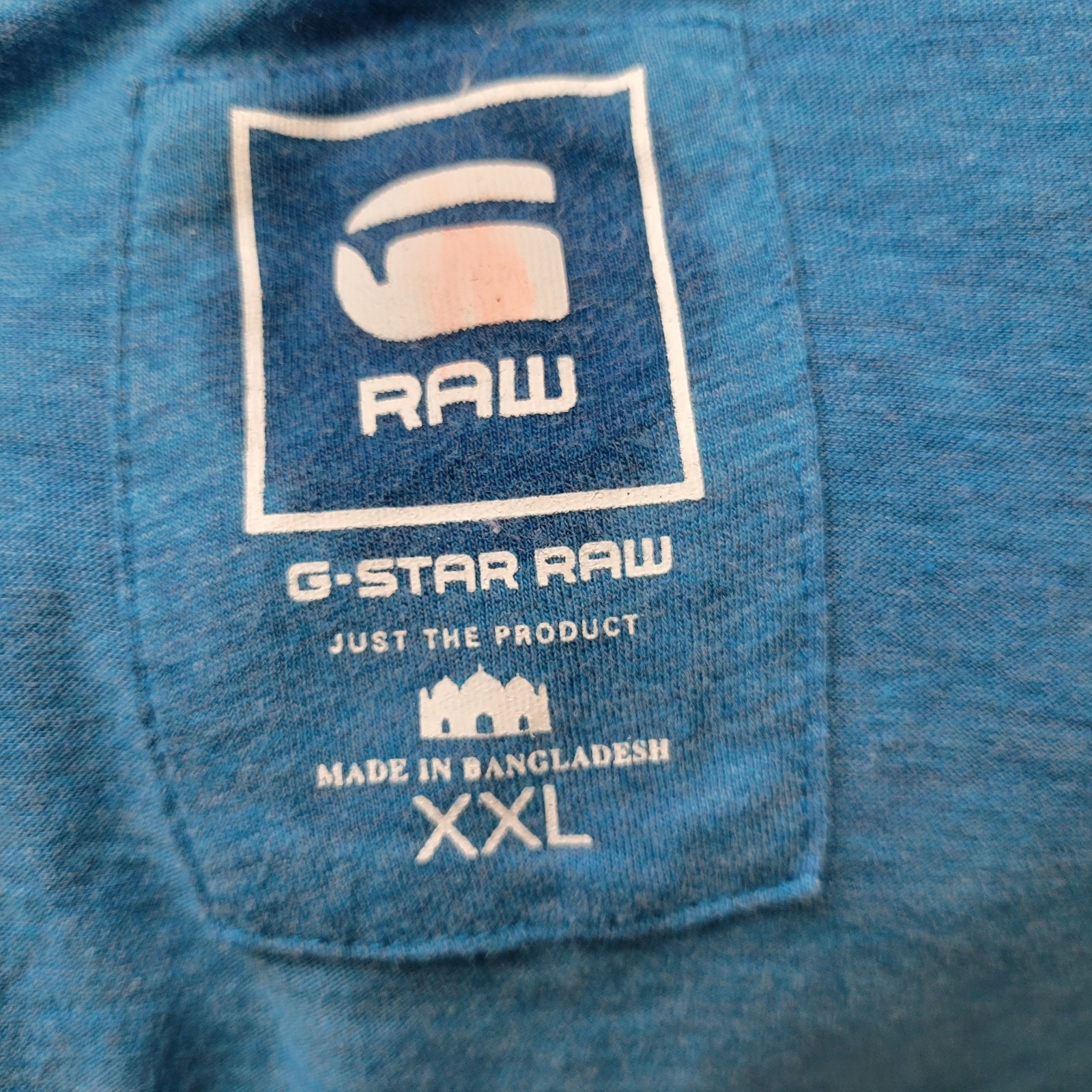 G-Star Raw Men's blue tank top Size XXL gstarraw gym athletic casual # beachwear gallery