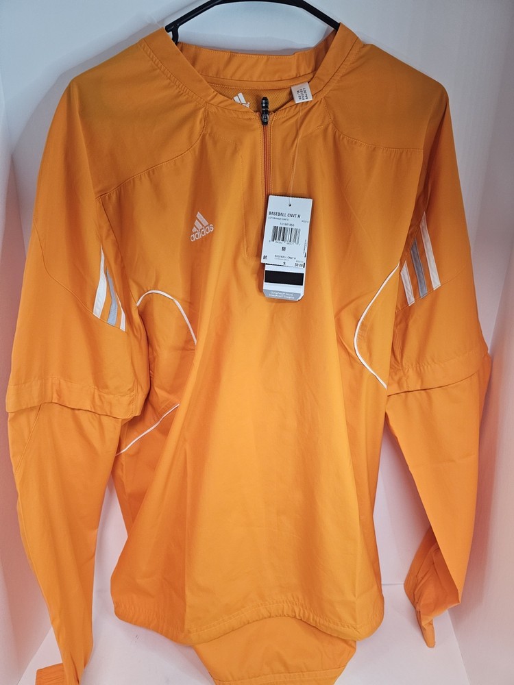 adidas performance baseball clima proof tennessee vols size Medium Volunteers