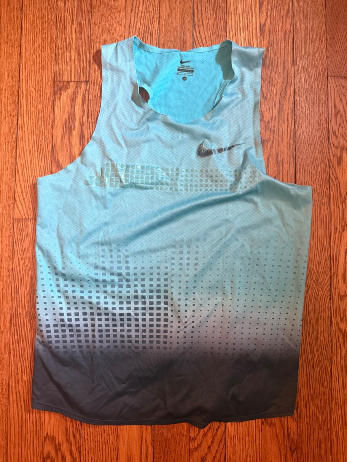RARE Nike 2013 Pro Elite Track Field Singlet Running Racing Medium gallery
