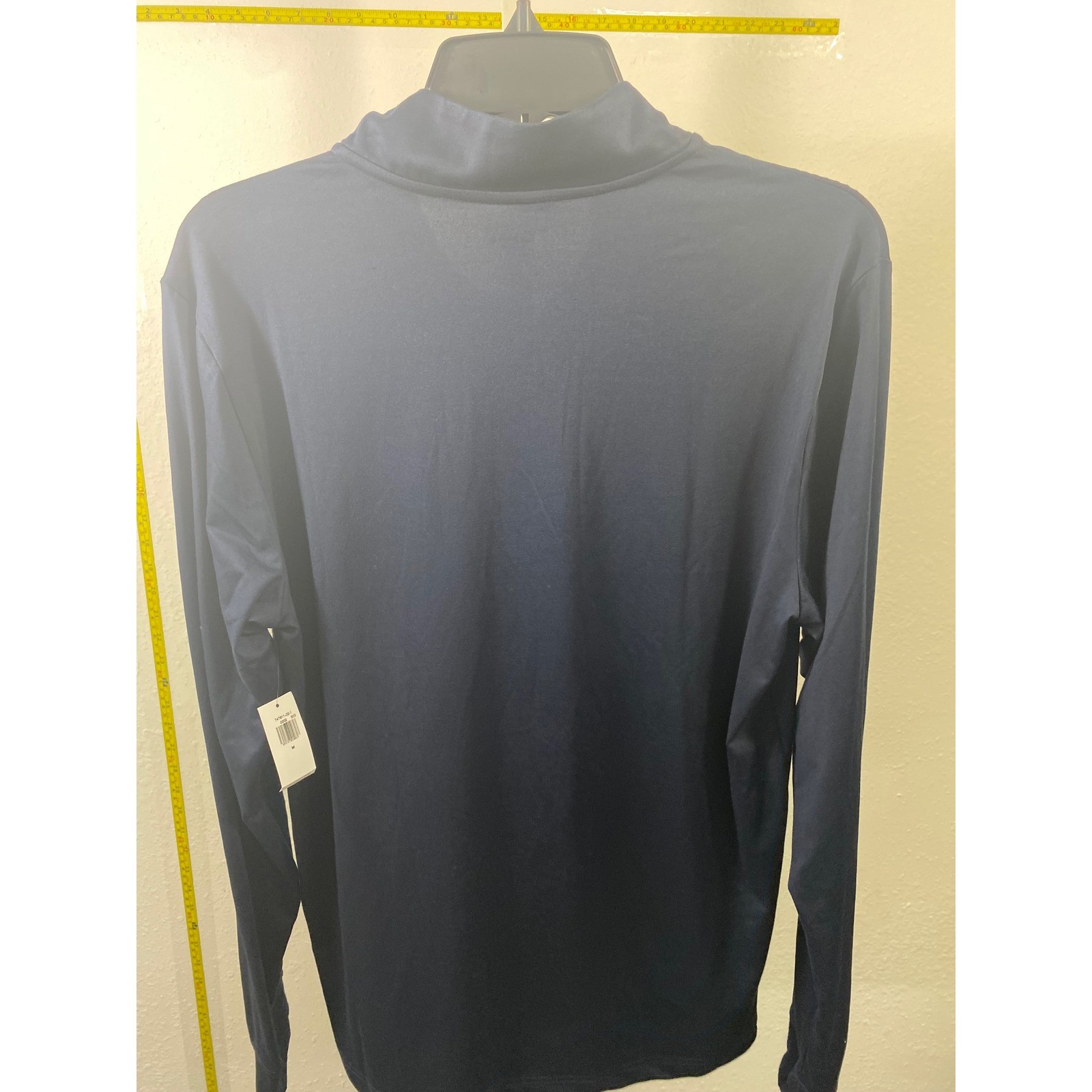 Old Navy Active Cloud 94 Soft Quarter Zip Pullover Navy Blue Mens Medium NWT gallery