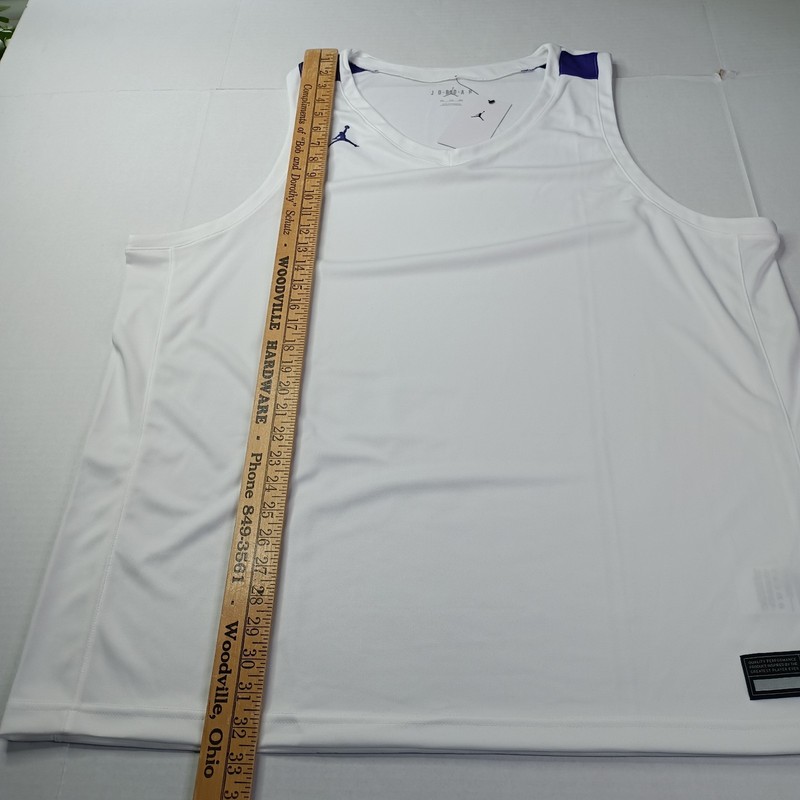 Nike Jordan Stock Overtime Basketball Jersey Men's 3XL Purple White FQ5296-110 gallery