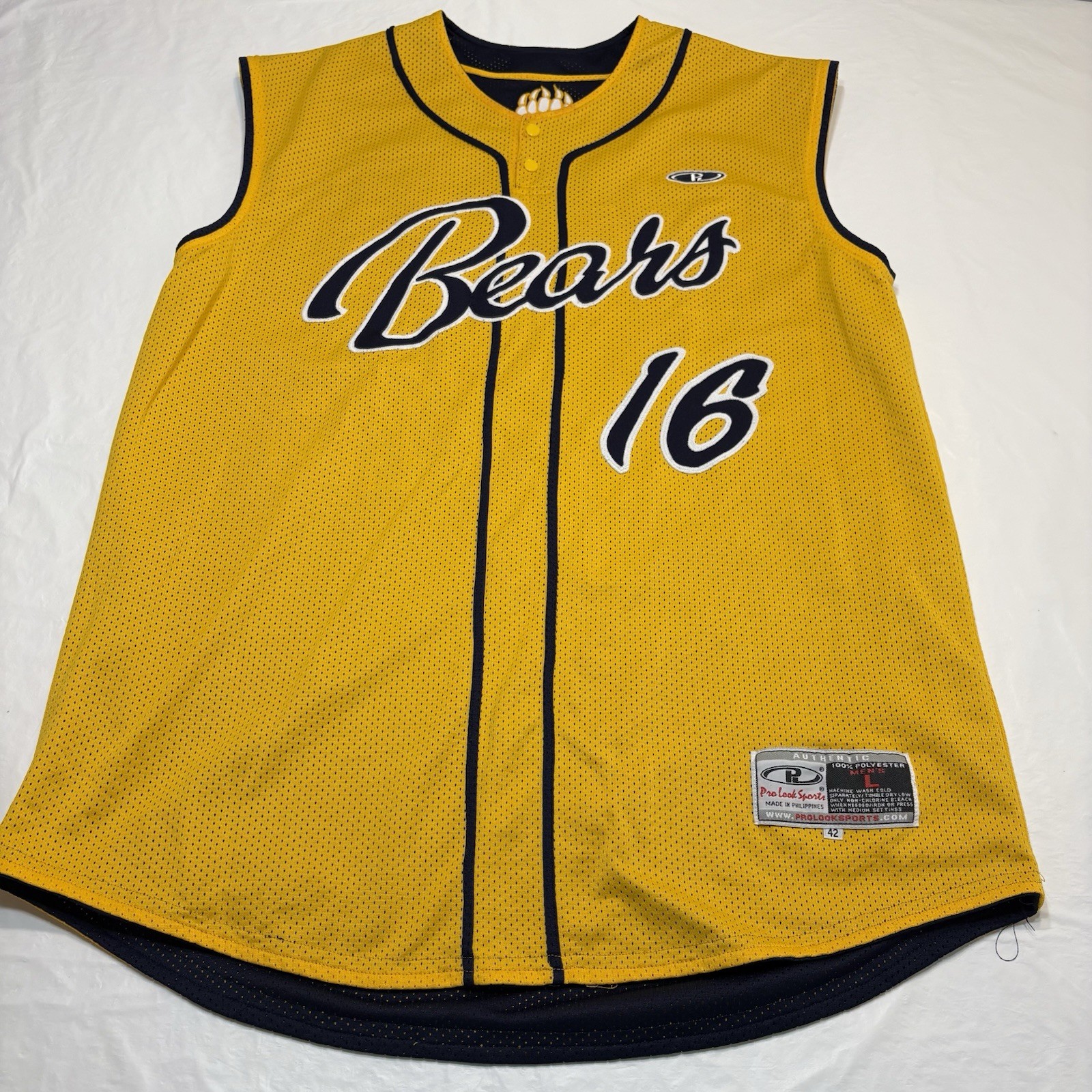 Pro Look Sports SAHS Bears Reversible Jersey Mens 42 Large gallery