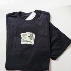 AIR Jordan Real Money T-shirt Mens Size L Black IQ6952