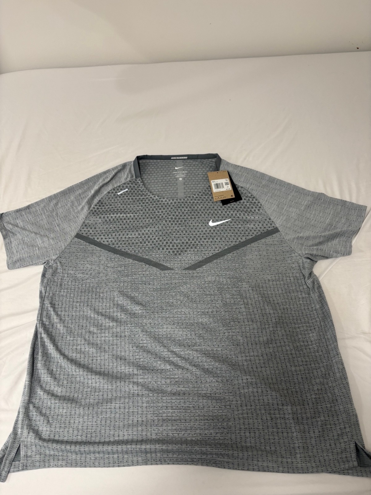 Nike Men's Core Dri-FIT ADV Techknit Short Sleeve Running Shirt DM4753-084 XXL gallery