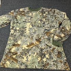 King’s Outdoor World Shirt Mens 2XL Green Camo Desert Shadow Long Sleeve Pocket