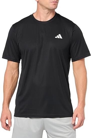 Adidas Men's Essentials Feelready Training Tee - Black gallery