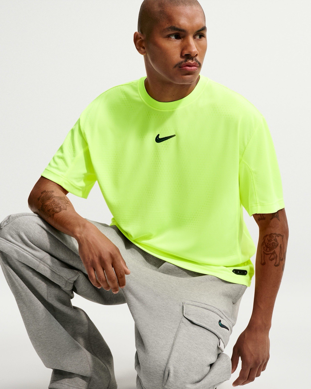 Nike SB / Short Sleeve / Ishod Wair Jersey Top / Volt Tennis Ball / M/ dri-FIT gallery