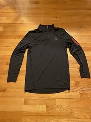 Spyder Active Men’s PRO WEB 1/4 Zip Pullover M/L