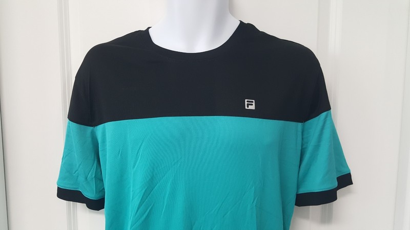 Fila Men's Tennis Set Point Crew Blocked Crew TM181G12 181 gallery