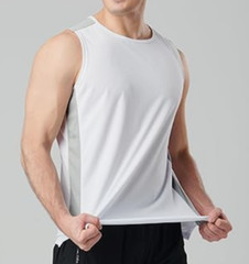 NEW Liberty Pro Men’s Stretch Cool Dry Muscle Tank Top Size 3XL