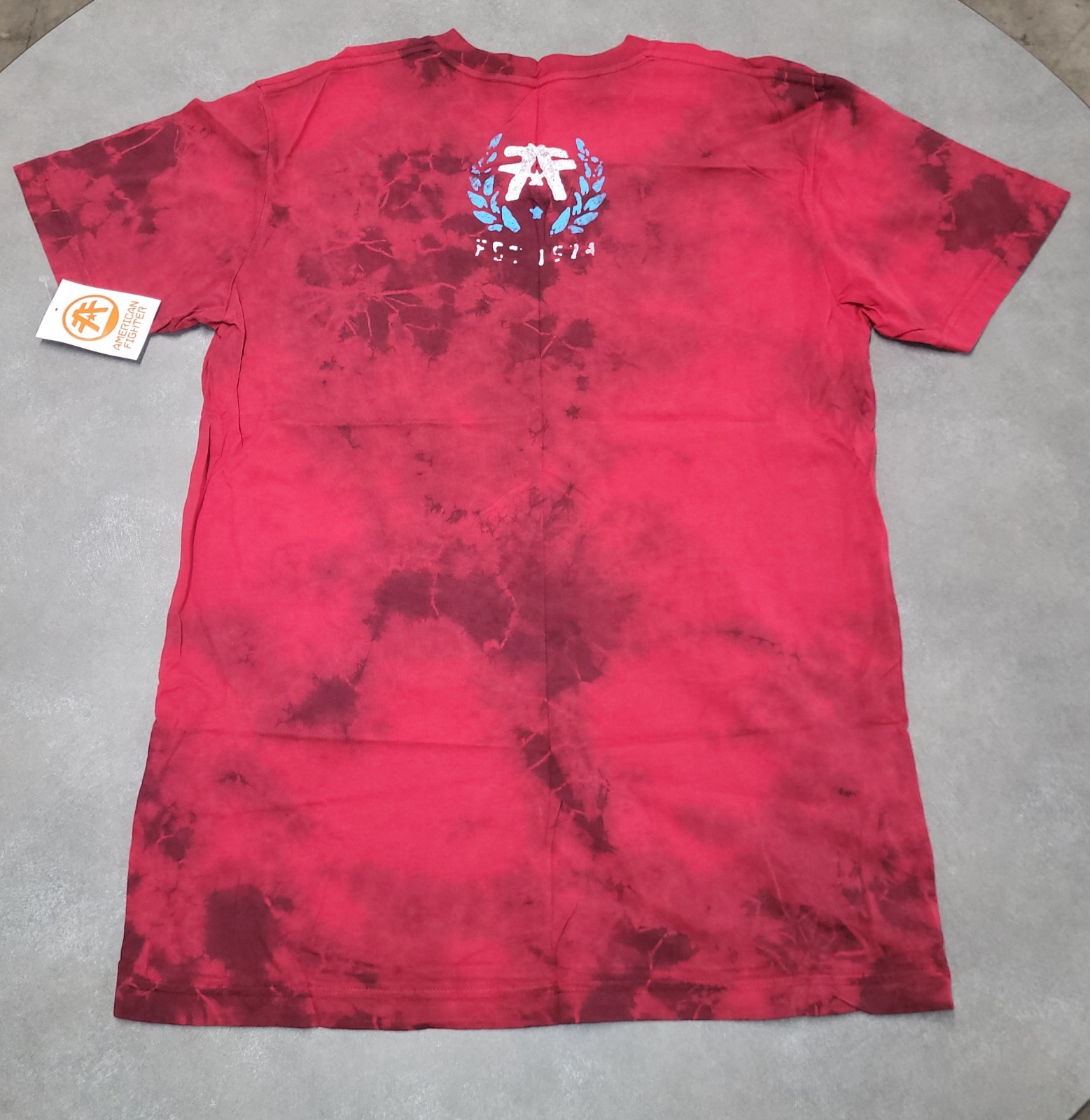American Fighter Worldwide Athletics MMA Mens Davenpaint V-Neck 2XL Tshirt gallery