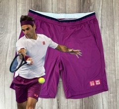 NWOT : Roger Federer UNIQLO 2020 Australian Open Shorts size:L RF