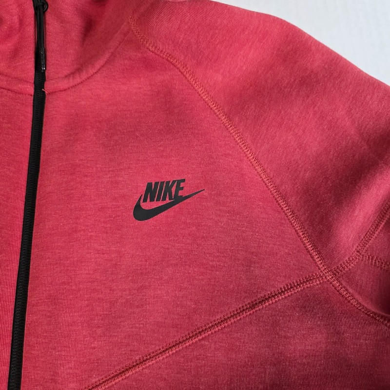 Nike Sportwear Tech Fleece Windrunner Full Zip Men’s Hoodie Medium Zip Pockets gallery