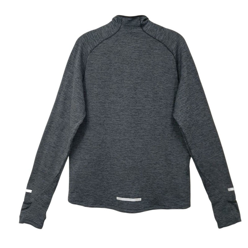 Nike Dri-FIT Element Sphere 1/2-Zip Running Top Mens Medium Gray Pullover Gym gallery
