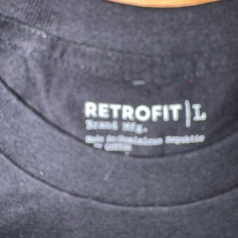 Retrofit Full Throttle Racing Tee – Black (Size L) Brand New gallery