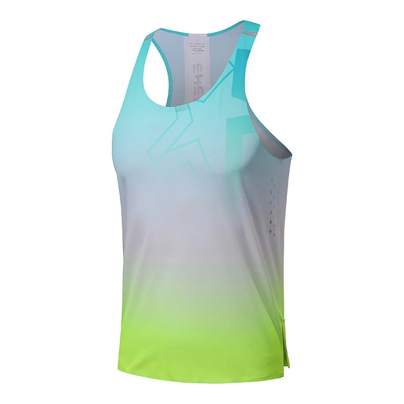 Men's Marathon Running Tank Tops Summer Gym Fitness Sports Sleeveless Vest Loose gallery