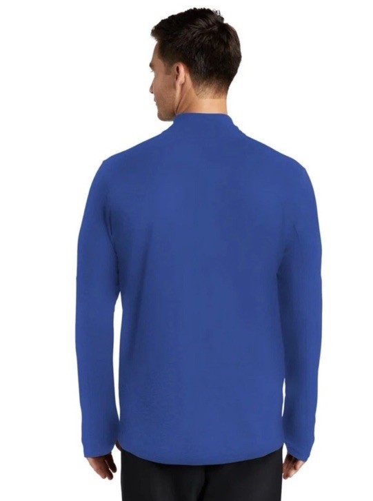 $75 Nike Men’s Dri-Fit Element 1/2 Zip Shirt Running DH4949-493-Blue-Medium-New gallery