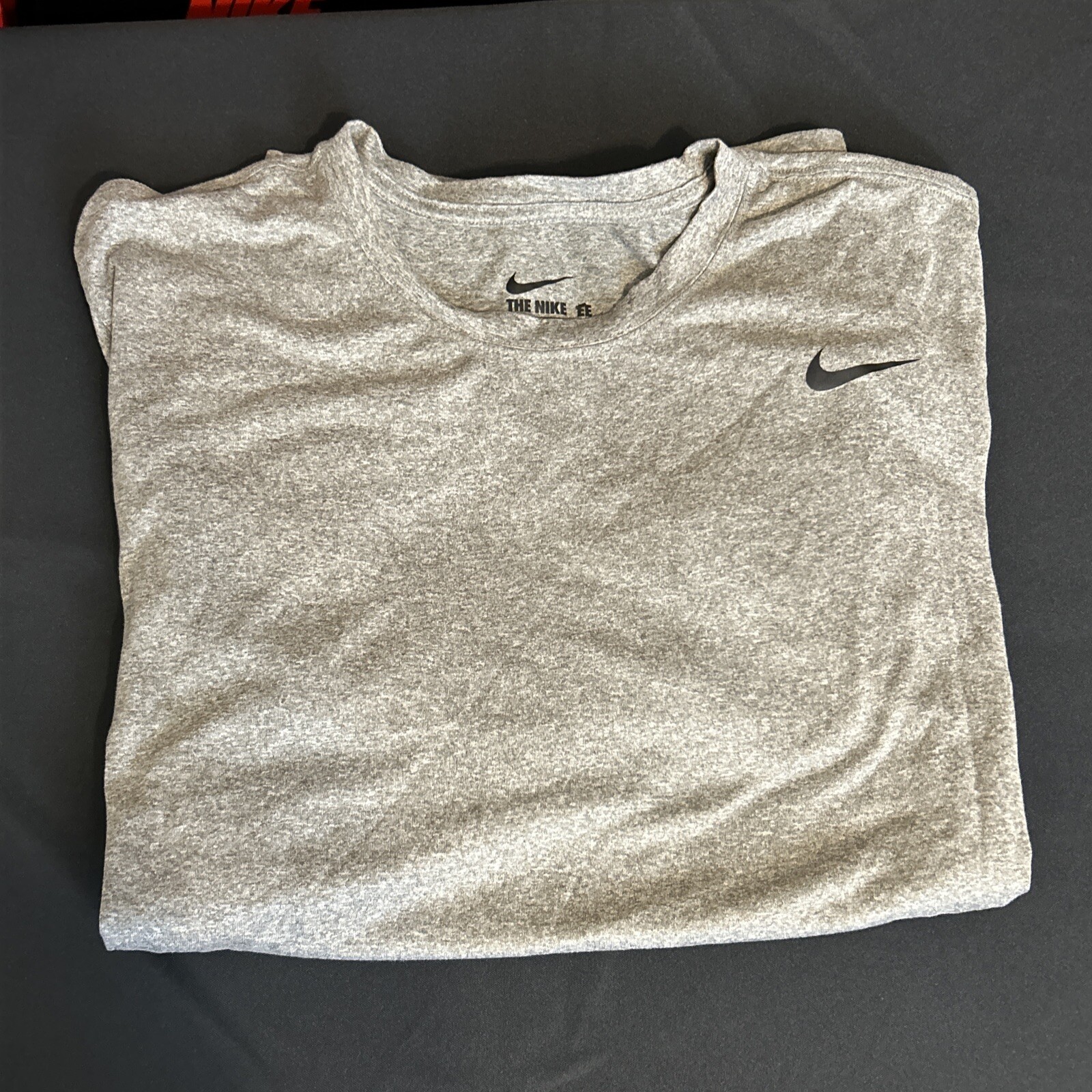 Nike Dri-Fit Athletic Cut Crew Neck Tshirt Multiple Sizes 727982-091 NEW gallery