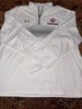 Under Armour XL 1/4 Curry Pullover 1/4 zip white gallery