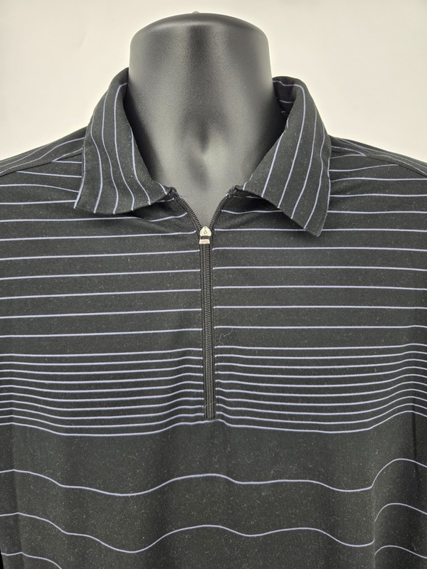 Nike Pullover Shirt Large Black 1/4 Zip Warm Up Running Golf Long Sleeve Men gallery