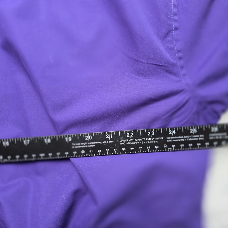 Vantage Quachita Baptist Univ Men's XL Purple Golf Pullover gallery