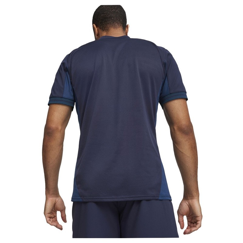 PUMA Teamfinal Crew Neck Short Sleeve Jersey Mens Blue 70573706 gallery