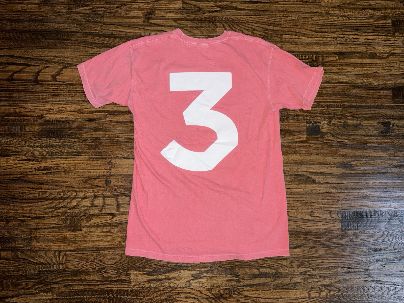 Chance The Rapper “Coloring Book” World Tour T-Shirt 2016 Chance 3 Pink Size M gallery