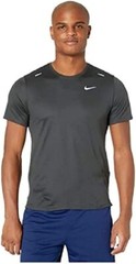 Nike Running Elevate Men’s Breathable Shirt- Dark Smoke Grey/Reflective XL