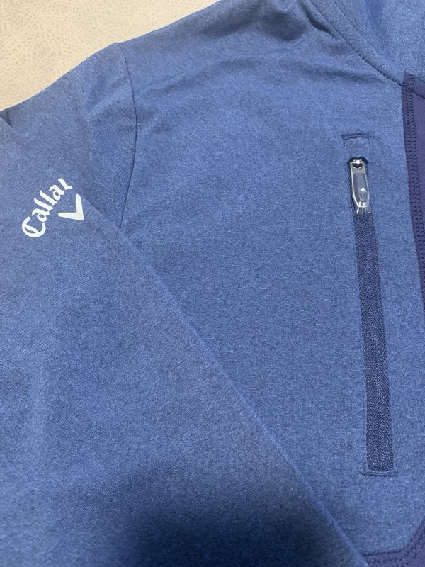 Callaway Aquapel 1/2 Zip Base Layer Golf Pullover NWT Men’s Size Small gallery
