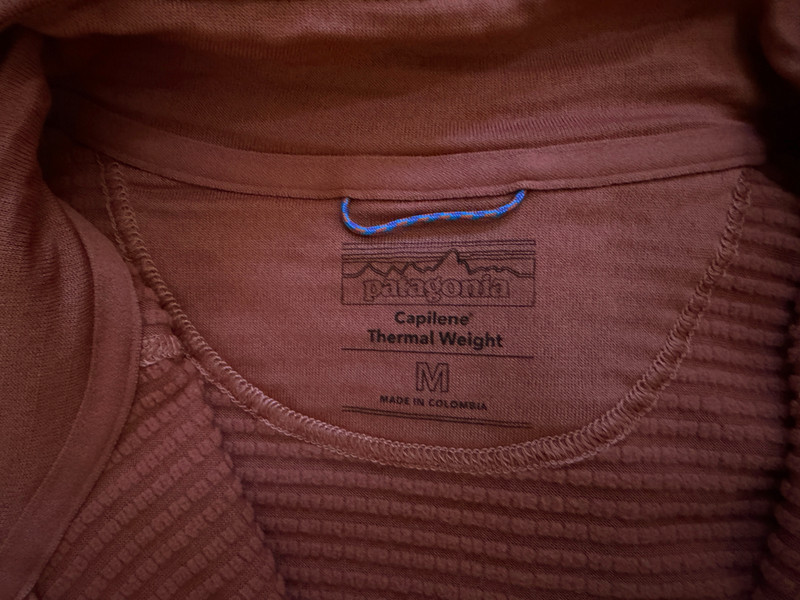 Patagonia Capilene Men's Thermal Weight Zip-Neck Pullover - M, Medium, Brick Red gallery