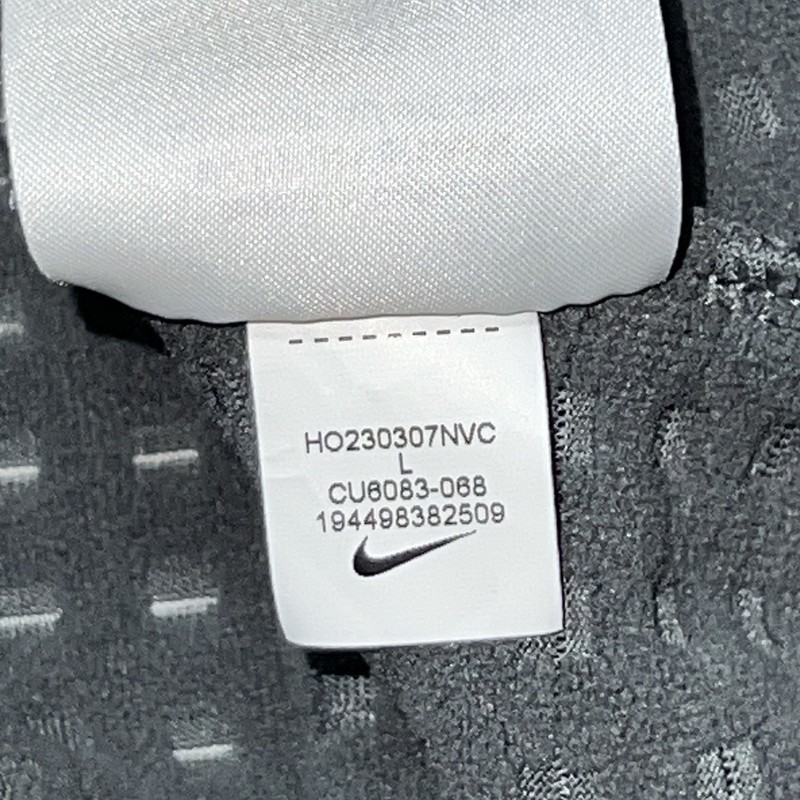 Nike Running Shirt Mens Large Gray Long Sleeve Therma Sphere Mitten Cuff Top gallery