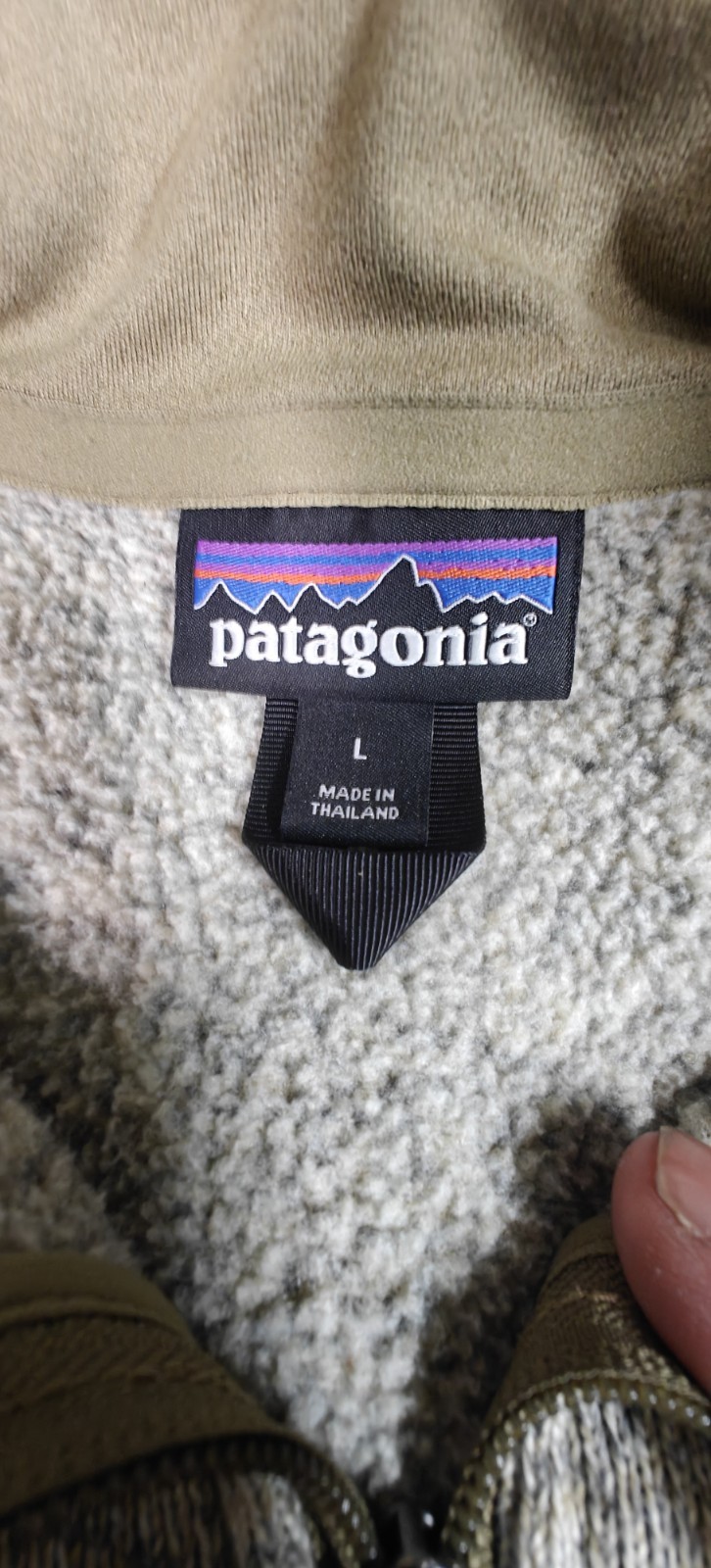 Patagonia Fleece Pullover gallery