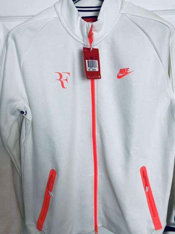 Nike Roger Federer RF 2015 US Open N98 Tennis Jacket Large Rafa Nadal Alcaraz gallery