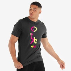 Nike Men’s Dri-Fit Festival T-Shirt Style DD0803-010 Black Size MD